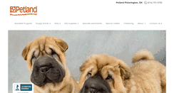 Desktop Screenshot of petlandpickerington.com